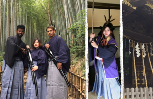 『SAMURAI TOUR』 in Sakura City - visit Japan in 2019-2020