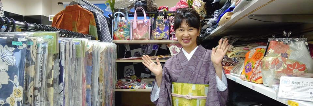 菜奈実＆着物ドリーマーズ