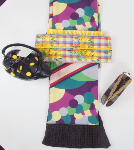 新作浴衣はラフォーレ原宿で！モダン着物小物 梅屋 feat. 重宗玉緒