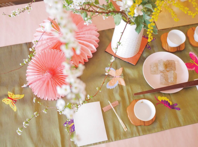 納涼茶会「和紙で魅せる夏の煎茶Table Lesson」