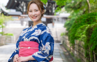 かわいい浴衣をネットでレンタルするなら、京都かしきものがおすすめ！