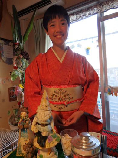 友香ちゃん