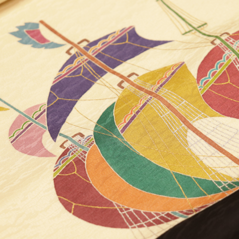 手描き友禅 腰原きもの工房『5月の展示会』