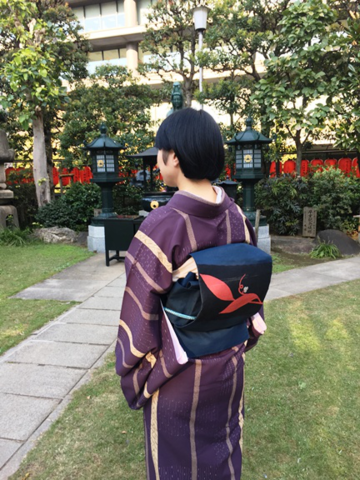 お寺できものin豊川稲荷東京別院～着物用意しました。まずは着て体感！始めませんか～