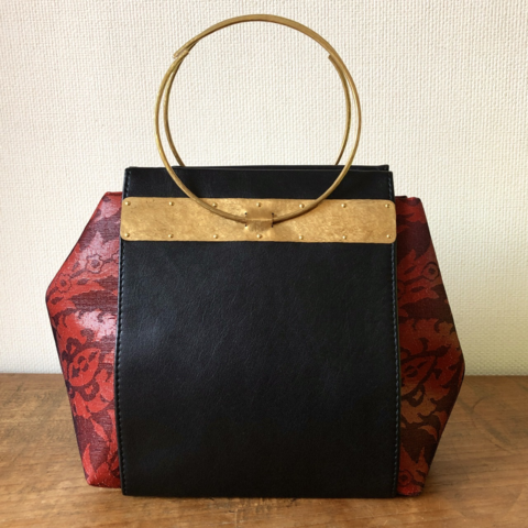 Hsute Couture Kimono 帯 Bag 展