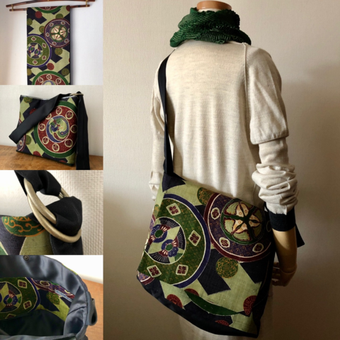 Hsute Couture Kimono 帯 Bag 展