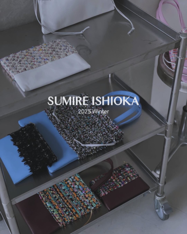 SUMIRE ISHIOKA 2025Fall Winter