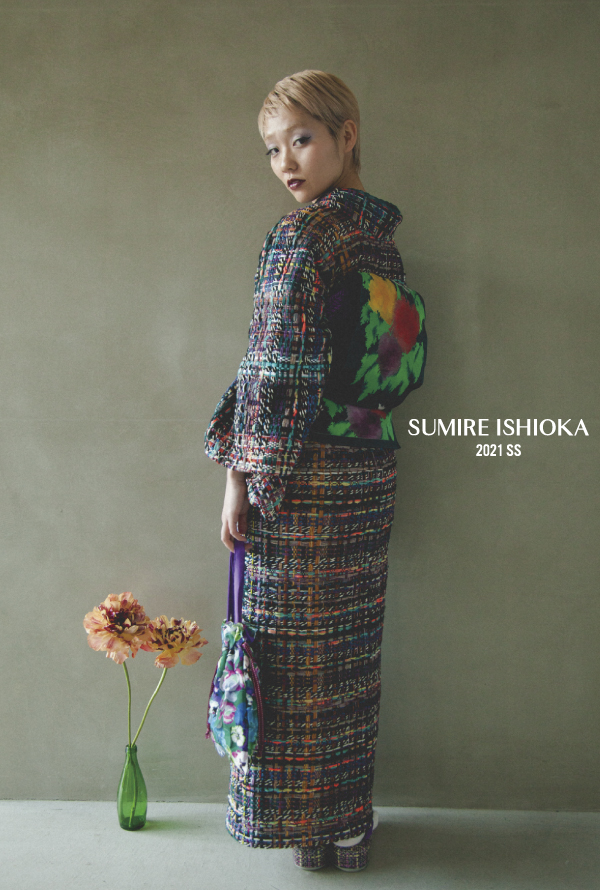 Sumire Ishioka最新コレクション展示販売会 Sumire Ishioka 21ss イベント 着物美人公式ウェブサイト Kimono Bijin