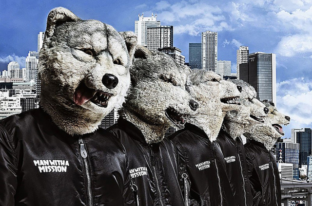 MAN WITH A MISSION World Tour 2023 ~WOLVES ON PARADE~