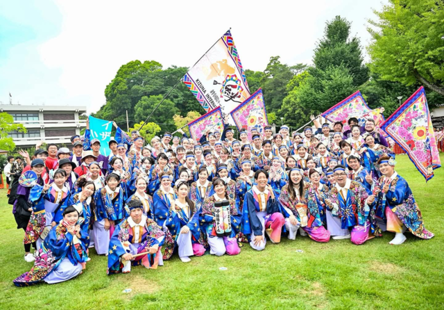 Yosakoi Festival in Nikka Yuko Japanese Garden