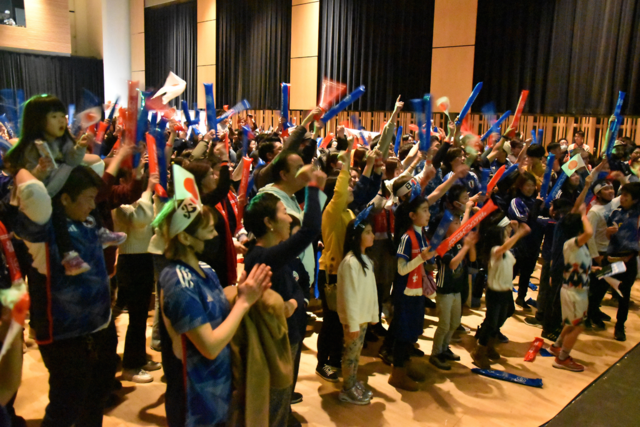 Go Team Japan! Soccer Public Viewings at the JCCC