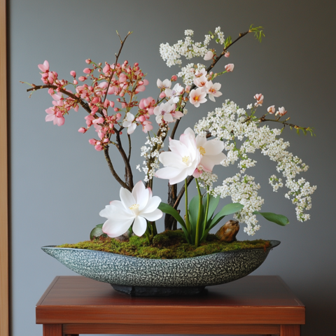 Ohara School of Ikebana workshop
