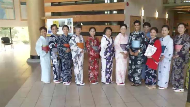 Kimono Dressing 着物着付け教室
