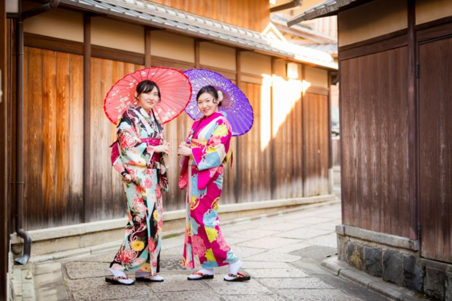 Summer 2020 Special Kimono Photo Session 夏の着物フォトセッション