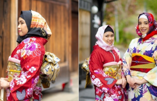 Hijab and Kimono for Muslim women made by Japanese company