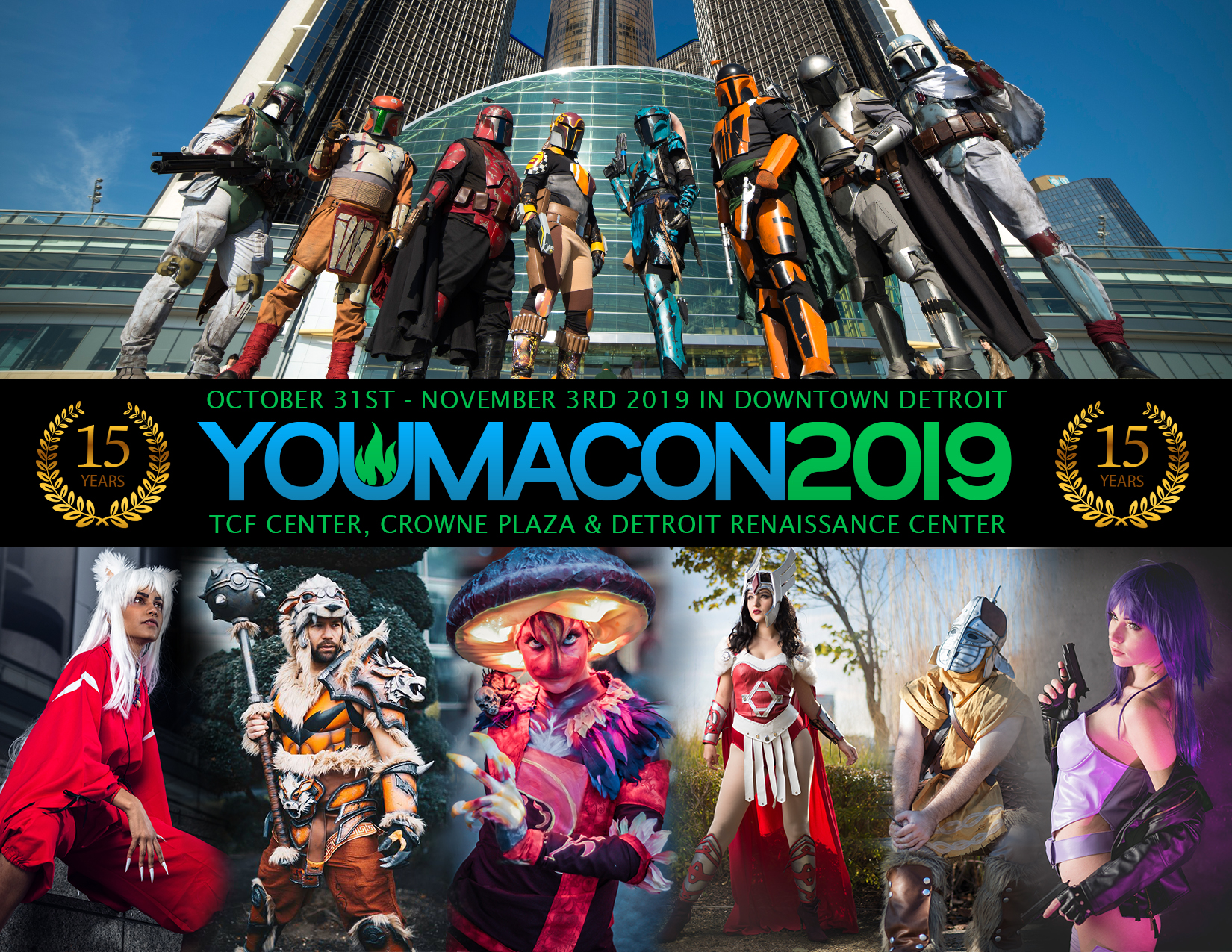 【YOUMACON】Annual 4day Halloween themed Anime Convention! EVENTS
