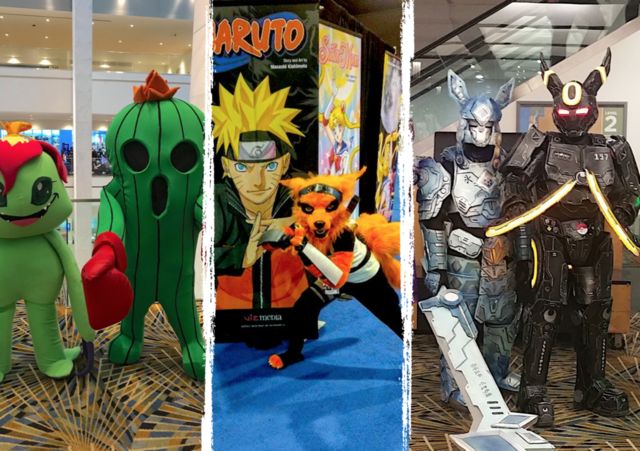 【YOUMACON】Annual 4-day Halloween themed Anime Convention!