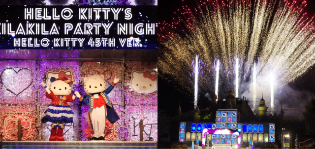 Celebrate HELLO KITTY's Birthday from November 1st ♡