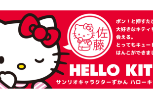 Official HELLO KITTY custom-made "Hanko" ♡