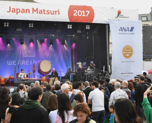 JAPAN MATSURI 2019（London's Premier Japanese Festival）