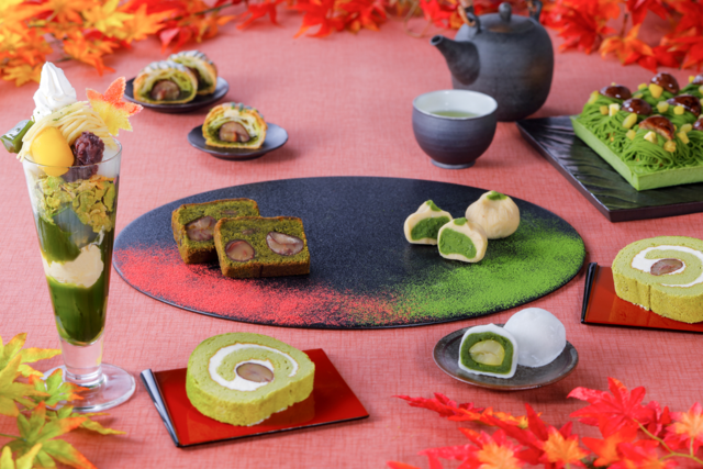 【宇治抹茶×紅葉フェア2019開催！】季節限定「紅葉パフェ」も登場♡