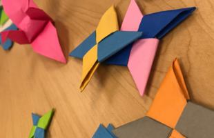 Hands-on Origami Workshop!