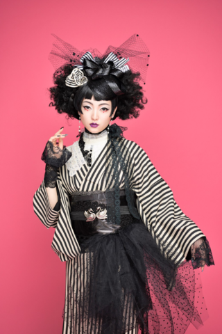 【開催中止】着物アーティスト豆千代 × ヘアメイクアーティスト上田美江子による着物ファッションショー