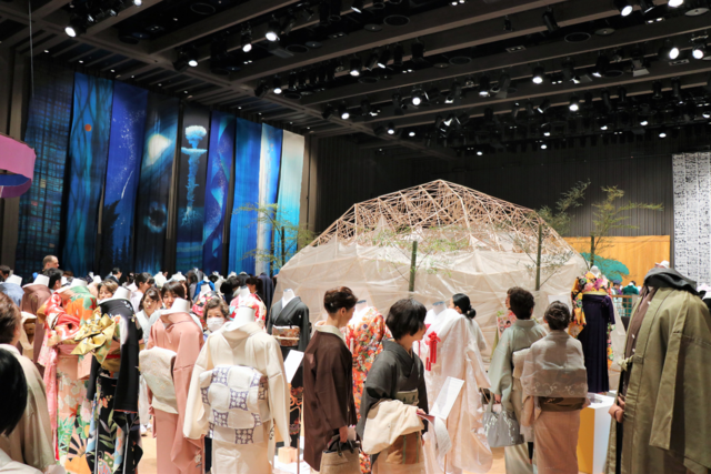 日本最大級！和文化コンテンツが盛りだくさん『東京キモノショー2022』