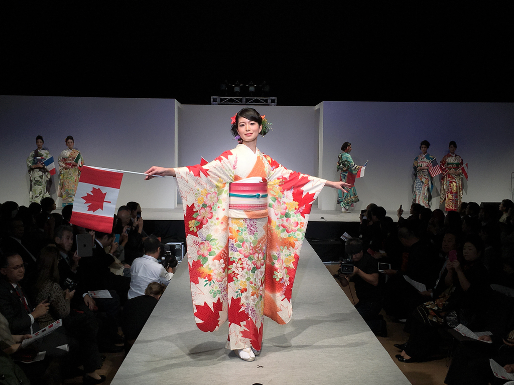 【イマジンワンワールドKIMONO PROJECT】100ヵ国完成披露式典開催！ イベント 着物美人公式
