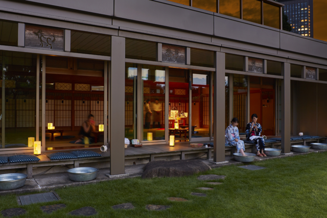 期間限定！竹あかりと東京タワーのライトアップがステキな夕涼み空間「SUZUMUSHI CAFÉ」
