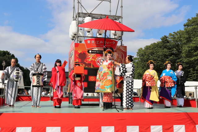 見て食べて体験して楽しむ！浴衣で和文化祭り「東京江戸ウィーク２０１８」開催♡