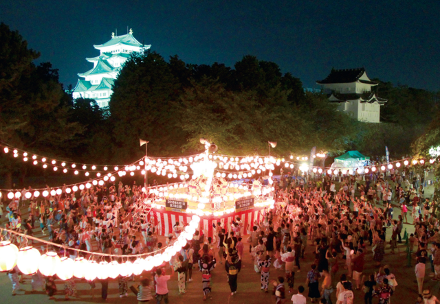 名古屋城の夏の風物詩「名古屋城夏まつり」開催！恒例の10日間連続「大盆踊り大会」など
