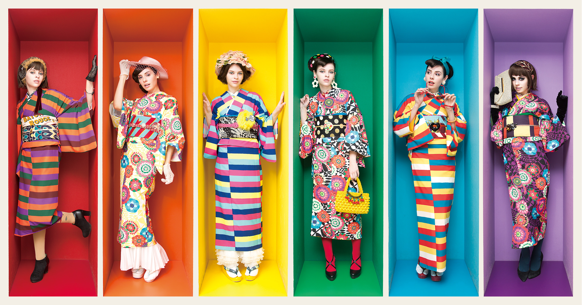 Kimono Brands Gather in Harajuku【Kimono IN LAFORET 2020