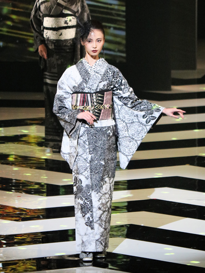 Rockな着物がかっこいい Fashion Cantata From Kyoto 着物美人公式ウェブサイト Kimono Bijin