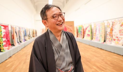 着物動画つき】世界213カ国の着物完成！創始者高倉慶応さんロング