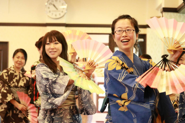 初心者さん大歓迎！お花見で踊ろう♪ 日本舞踊ワークショップ