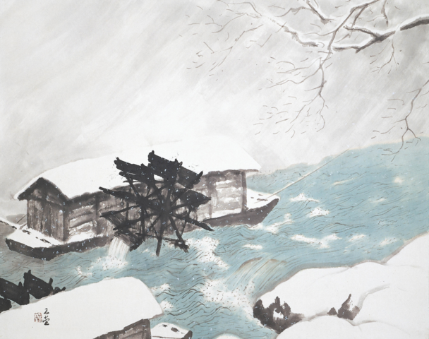 冬季特別展「日本画散歩」絵の中に入って楽しむ｜足立美術館