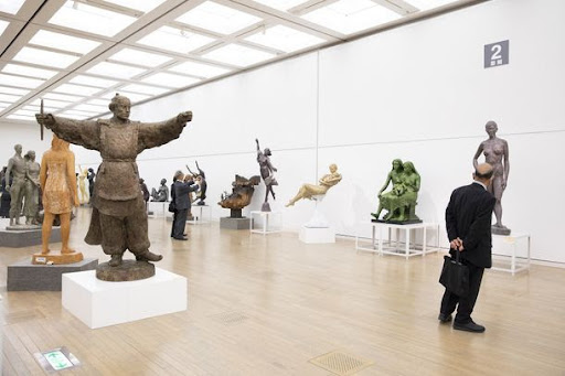 約3,000点の芸術作品が一堂に会する「第８回　日本美術展覧会」