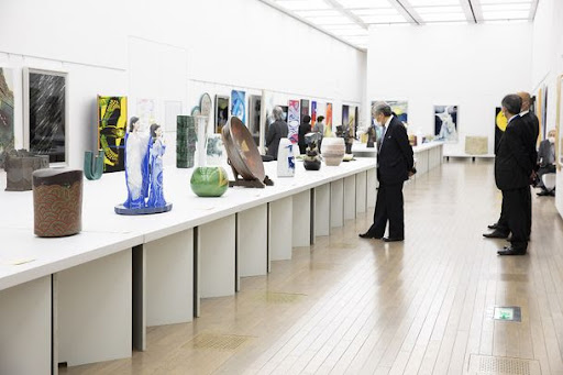 約3,000点の芸術作品が一堂に会する「第８回　日本美術展覧会」