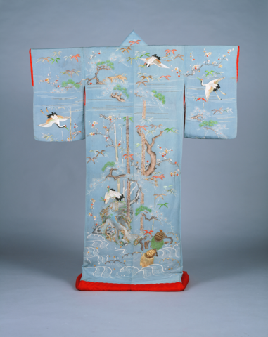 寿（ことほ）ぎのきもの　ジャパニーズ・ウェディング　　―日本の婚礼衣裳―