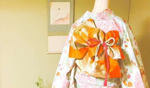 飾り紐で差がつく 華やかな着物帯結びアレンジまとめ 着物美人公式ウェブサイト Kimono Bijin