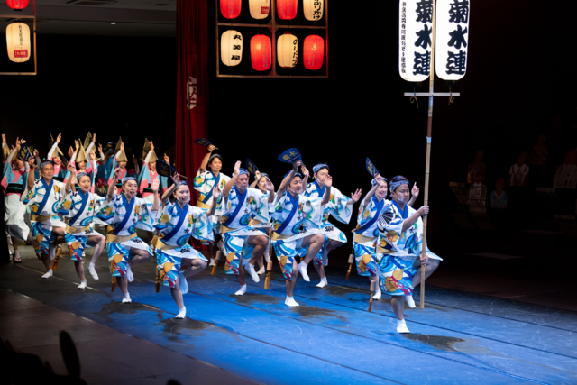 東京高円寺阿波踊り、3年の時を経て舞台公演で復活