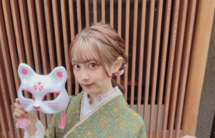 「和服出租WARAKU」 鎌倉小町通店—有很多便宜又可愛的和服！（步行5分鐘）