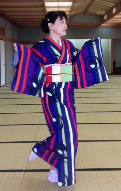 Yayoi Kano 着物デザイナー