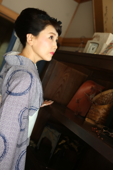 Yayoi Kano 着物デザイナー