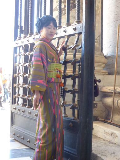 Yayoi Kano 着物デザイナー