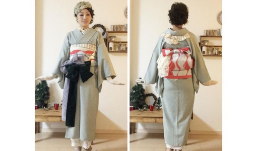 素敵過ぎる Ayaaya Sさんの洋服mixきものコーデを大解剖 着物美人公式ウェブサイト Kimono Bijin