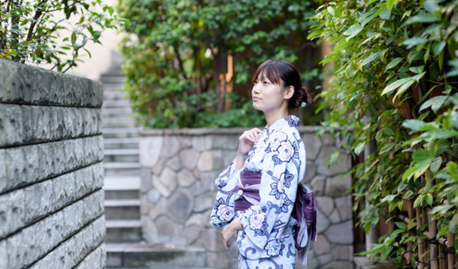 浴衣が似合う神楽坂で 着付けレッスンと写真撮影会 着物美人公式ウェブサイト Kimono Bijin