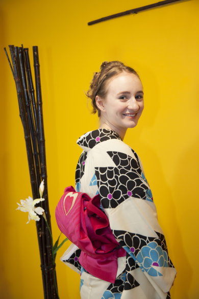 Salon de Tea + Kimono