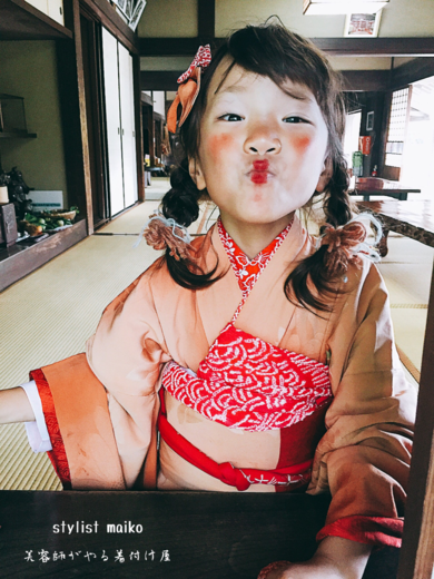 美容師がやる着付け屋maiko